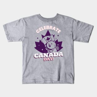 Celebrate Canada Day! Kids T-Shirt